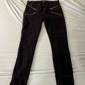 Black Citizens Of Humanity Jeans High Rise with zipper pockets